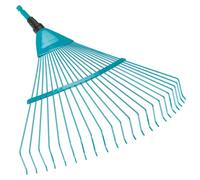 Gardena Balai à Gazon Combisystem: Balai en éventail pour Le Nettoyage et l'aération du Gazon recouvert de Mousse, avec Dents métalliques Robustes, Largeur de Travail 50 cm (3100-20)