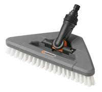 GARDENA Balai de lavage dur articulé Cleansystem® - Tête pivotante 360° - Connecteur OGS® intégré - Garantie 5 ans (5562-20)