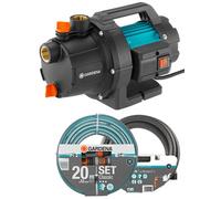 Gardena BASIC 3000/4Kit de pompe d'arrosage de surface (3000 l/h/600W) 9011-29