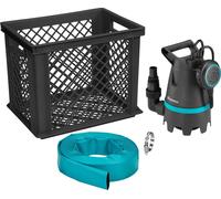 Gardena Basic Pompe d'assèchement pour eau sale 10500 - Set GARDENA 9009-47