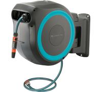 Gardena Boîte à tuyaux murale RollUp XL, 35 m, turquoise GARDENA 18630-20