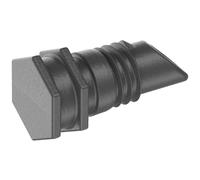 Gardena bouchon 4,6 mm système micro drip (3/16 pouces): Accessoire pour fermer les tuyaux de distribution, ferme le trou dans le tuyau de pose, technique Easy & Flexible (13215-20)