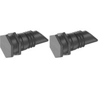 Gardena Bouchon 4,6 mm système Micro Drip (3/16 Pouces): Accessoire pour Fermer Les tuyaux de Distribution, Ferme Le Trou dans Le Tuyau de Pose, Technique Easy & Flexible (13215-20) (Lot de 2)