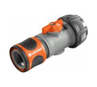 GARDENA Bouchon régulateur GARDENA, pour tuyaux de 19 mm (3/4") et 16 mm (5/8") Quantité:1