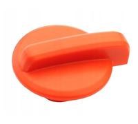 GARDENA Bouton rotatif 520395801 pour arroseur carré encastré OS 140 8220 8223 - Pièce de rechange pour AquaContour Automatic 1559 - Clip de fixation original - Couvercle Zraszacz pour irrigation de
