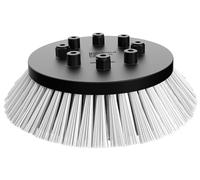Gardena Brosse plate souple pour AquaBrush : brosse à poils souples, accessoire pour nettoyeur multifonction sans fil (14840, 14842) et embout brosse plate (14846), pièce détachée (14847-20)
