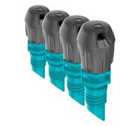 Gardena buse d’extrémité de Plates-Bandes système Micro Drip: Buse pour système d’arrosage, pour Surfaces étroites et allongées de Max. 0,6 x 2,75 m, Technique de raccordement Simple (13318-20)
