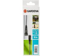 Gardena Câble de rallonge 1186-20 - 10 m, extensible à 105 m, système à clic, pour pluviomètres