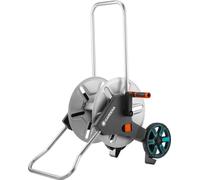 GARDENA Chariot à tuyaux AquaRoll M Métal
