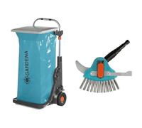 Gardena - Chariot de Jardin Mobile : Chariot Polyvalent pour Le Jardin, avec Un Chariot & Nettt Joints combisystem-3-en-1 Gardena : Outil de jardi Multi-Fonction pr élimin Mauvaises Herbes