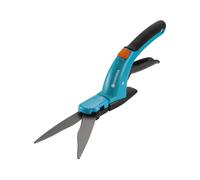Gardena Cisailles à gazon Comfort 8733-20 – lames ondulées, revêtement anti-adhésif