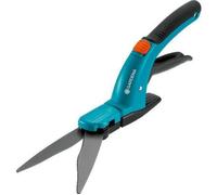 Gardena Cisailles à gazon Comfort 8733-20 – lames ondulées, revêtement anti-adhésif
