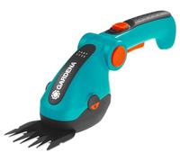Gardena Cisaille à gazon sans fil ComfortCut Li 9887-20, 8 cm, poignée réglable, affichage LED
