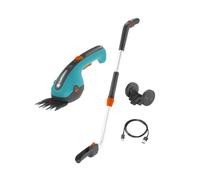 Gardena - Cisaille à gazon sans fil 3,6 V ClassicCut Li, télescopique, batterie intégrée, chargeur 9886-20