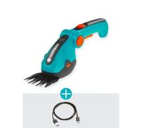 Gardena - Cisaille à gazon sans fil 3,6 V ComfortCut Li, batterie intégrée, chargeur 9887-20