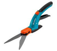 Gardena Cisailles à gazon Comfort 8734-20 – Lames orientables 360°, revêtement antiadhérent