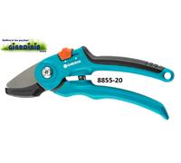 Gardena Sécateur à enclume Classique A/S 8855-20 Diamètre de coupe 18 mm (S)