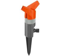 Gardena – Arroseur rotatif Classic Foxtrott 1953-20 – Portée 13 m, 130 m², arrosage 20°–360°