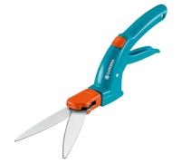 Gardena Cisailles à gazon Classic 8731-30 rotatif 360° redresseur mécanique ergonomique ambidextre
