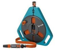 Gardena Classic - Jeu d'enrouleurs de tuyau - 20 m bleu et orange G