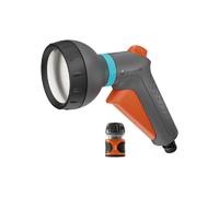 GARDENA Classic - Kit pistolet d’arrosage Aquastop - Jet réglable