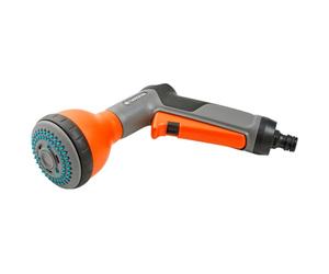 GARDENA Classic Pommeau de douche multifonction avec 3 types de jet, réglable en continu, protection contre le gel, poignée ergonomique Softgrip, douchette d'eau pour irrigation de jardin, arrosage