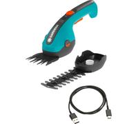 Gardena ClassicCut Li Kit cisaille a gazon + lame taille-buissons 9885-20