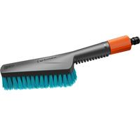 Gardena Brosse de lavage à main Cleansystem S 18844-20 — poils durs, raccord tuyau, débit réglable
