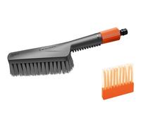 Gardena Kit brosse à main Cleansystem M souple – débit réglable, bâtonnets (18863-20)