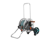 Gardena CleverRoll - Chariot à tuyaux CleverRoll M, métal, avec tuyau Classic et accessoires, 20 m 18542-20
