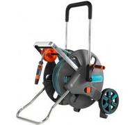 Gardena CleverRoll L Dévidoir équipé, 50 m, Tuyau 1/2" 18522-20