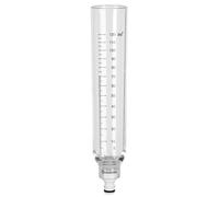 Gardena ClickUp ! Pluviomètre : Pluviomètre de 0 à 100 l/m², Facile à Vider, en Plastique résistant au Gel (11340-20)