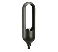 GARDENA Torche de jardin ClickUp 11360-20 Acier inoxydable - 350 ml huile 6 h - Lot de 4