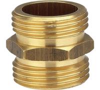 Gardena Raccord fileté en laiton 7260-20 – filetage de 26,5 mm (G 3/4) – 1 pièce