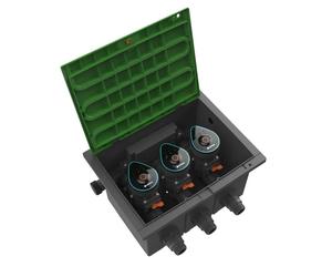 Gardena - Coffret d'irrigation 9 V, Bluetooth 1286-20