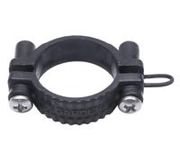 Gardena Borne vissée 5326-20, collier de serrage noir, lot de 10