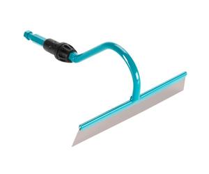 Gardena Combissystem Tournops Hoe: Weedtecher Pour le Wee et la hachage, de 18 cm de largeur de travail, en acier haute qualité de haute qualité, adaptée à toutes les tiges du combisystem (3190-20)