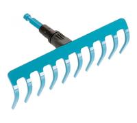 Gardena Combisystem 3176-20 - Râteau universel - 10 dents en acier - 25 cm - Bleu