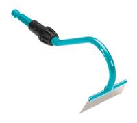 Gardena combisystem Hoe: Garbee pour la mauvaise herbe et la mauvaise herbe de piratage, largeur de travail de 8 cm, en acier de qualité, correspondant à toutes les tiges du combisystem (3180-20)