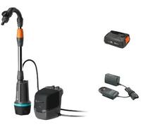 Gardena ComfAuto 2400, 18V P4A Pompe récupérateur eau de pluie (1x 2,5Ah) 14605-20