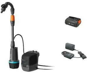 Gardena ComfAuto 2400, 18V P4A Pompe récupérateur eau de pluie (1x 2,5Ah) 14605-20