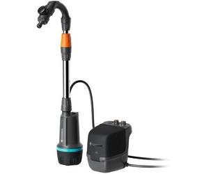 Gardena ComfAuto 2400 18V P4A Pompe récupérateur eau de pluie, sans batterie 14605-55