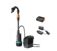 Gardena ComfAuto 2600 18V P4A Pompe récupérateur eau de pluie, (1x2,5Ah) 14604-20