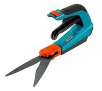 Cisaille à Gazon GARDENA - Orientable Confort - Lames ondulées - Revêtement anti-adhérence - Poignée ergonomique (8735-20)