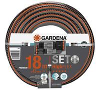 Gardena HighFLEX Comfort Tuyau d'arrosage,13 mm (1/2"), 18m Kit avec raccords, 18062-20