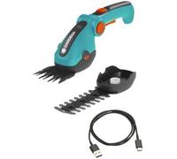 Gardena ComfortCut Li Kit cisaille a gazon + lame taille-buissons 9888-20