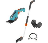 Gardena ComfortCut Li Kit cisaille a gazon + manche télescopique et roues 9889-20