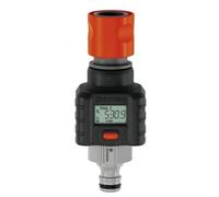 Gardena Compteur de débit d'eau avec batterie