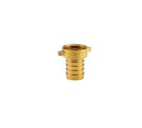 Gardena Connexion de tuyau en laiton 2 pièces: vissage en laiton de haute qualité, 33,3 mm (G 1 Pouce) - fil, pour des tuyaux de 25 mm (1 Pouce) (7142-20)