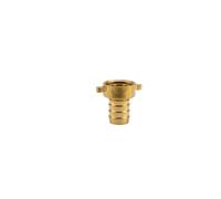 Gardena Contrôle de tube en laiton 2 pièces: vissage de laiton de haute qualité, 26,5 mm (G 3/4 Pouce) - fil, pour 19 mm (3/4 Pouce) - Tuyaux (7144-20)